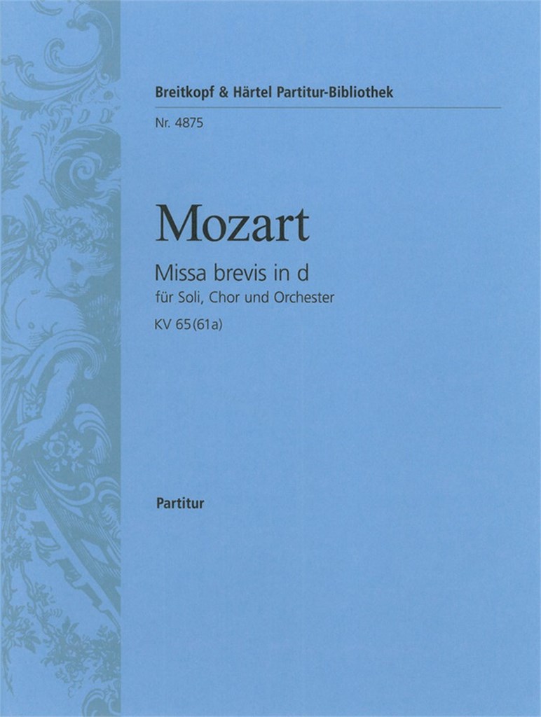Missa brevis in d KV 65